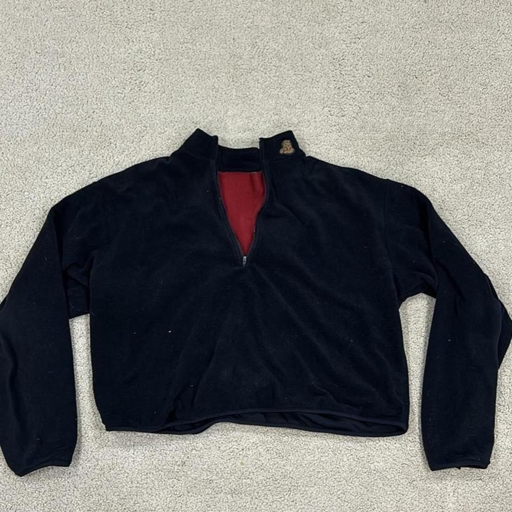 Vintage fleece otterlayer womens large pullover